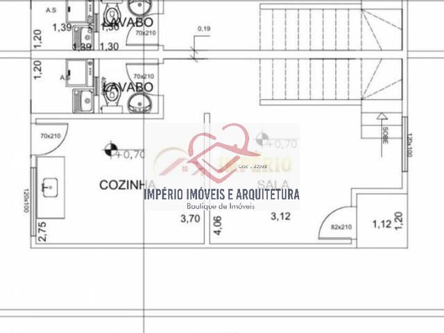 #CA00154 - Sobrado para Venda em Caraguatatuba - SP