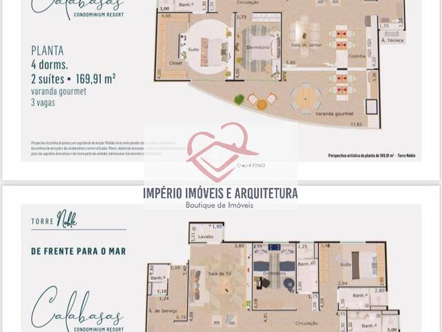Apartamento para Venda em Caraguatatuba - 5