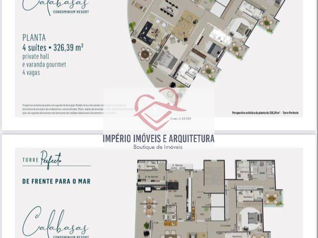 #CA00336 - Apartamento para Venda em Caraguatatuba - SP - 2