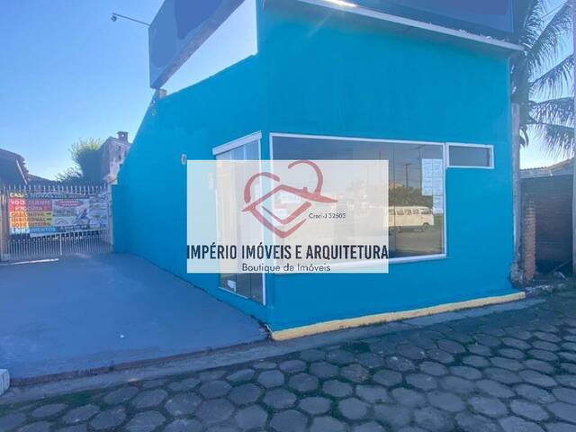 #PO00270 - Salão Comercial para Locação em Caraguatatuba - SP
