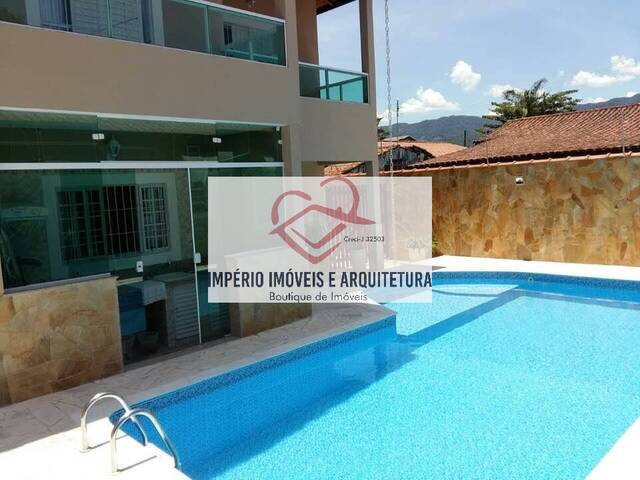 #CA00446 - Casa para Venda em Caraguatatuba - SP - 2