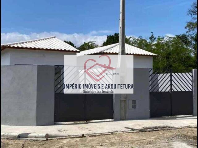 #CA00490 - Casa para Venda em Caraguatatuba - SP - 1
