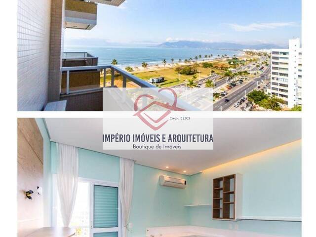 #CA00592 - Apartamento para Venda em Caraguatatuba - SP
