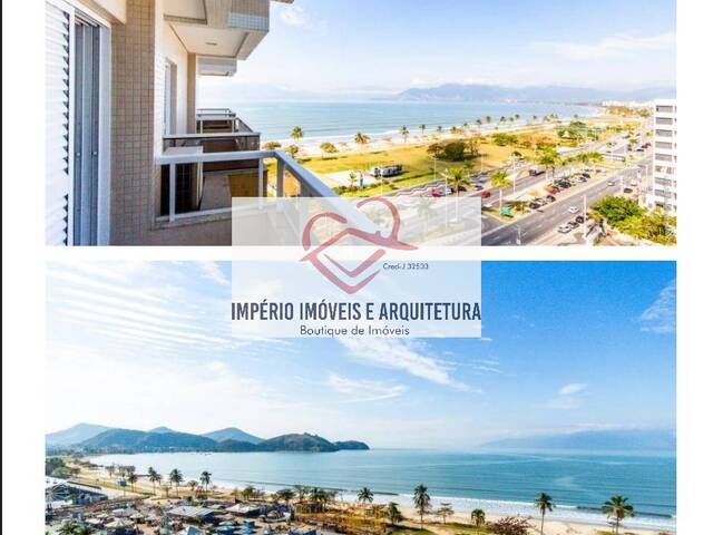 #CA00592 - Apartamento para Venda em Caraguatatuba - SP