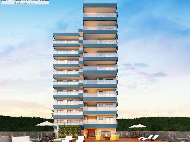 #CA00703 - Apartamento para Venda em Caraguatatuba - SP - 2
