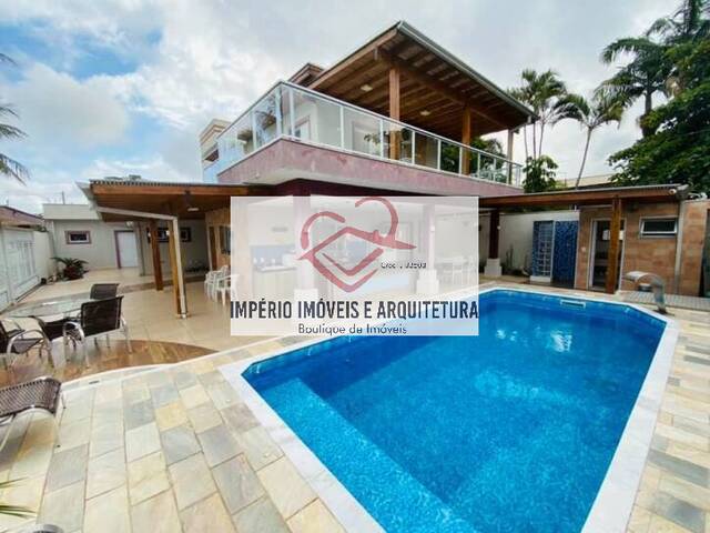 #CA00262 - Sobrado para Locação em Caraguatatuba - SP - 2