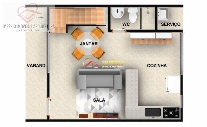 Sobrado, 82 m² - Foto 30