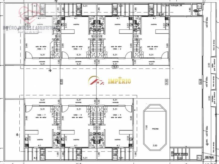 Sobrado, 82 m² - Foto 23