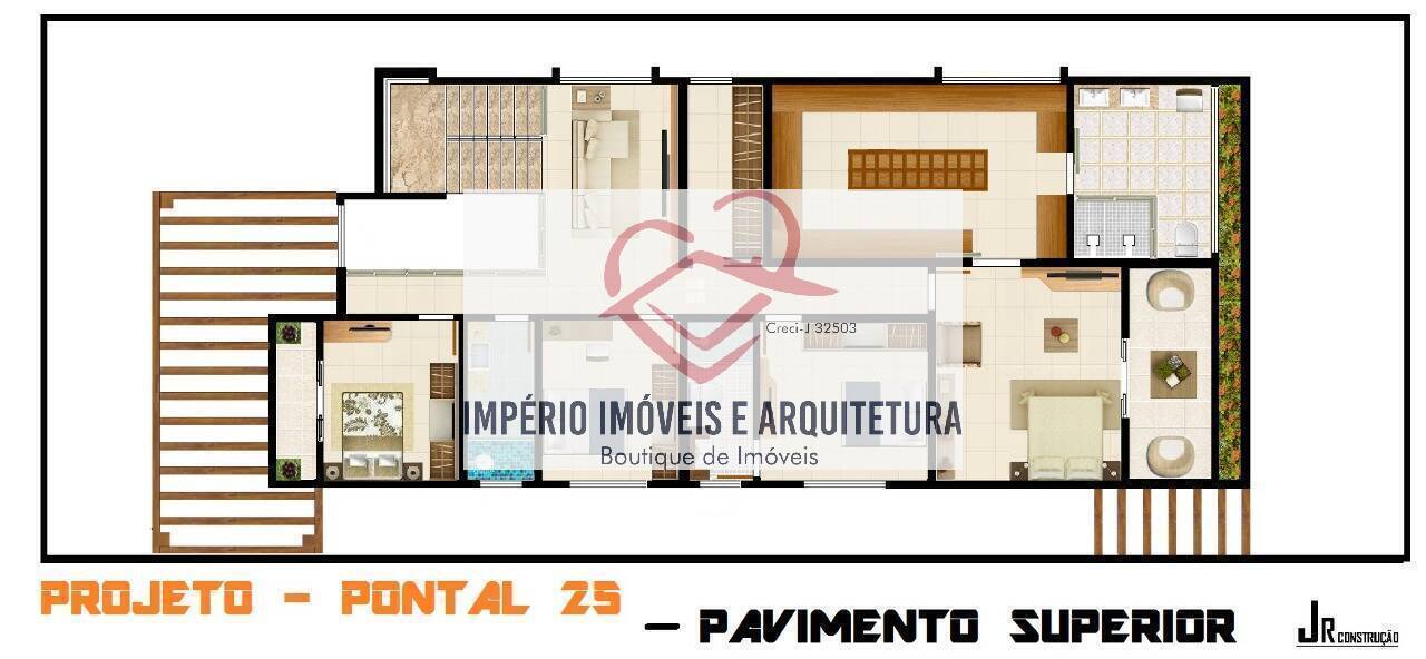 Sobrado, 5 quartos - Foto 51
