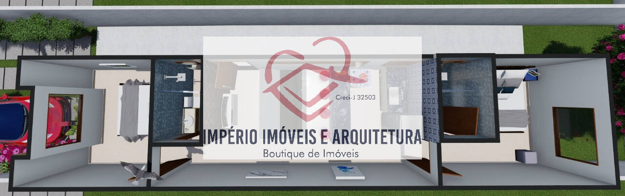 Casa, 2 quartos - Foto 6