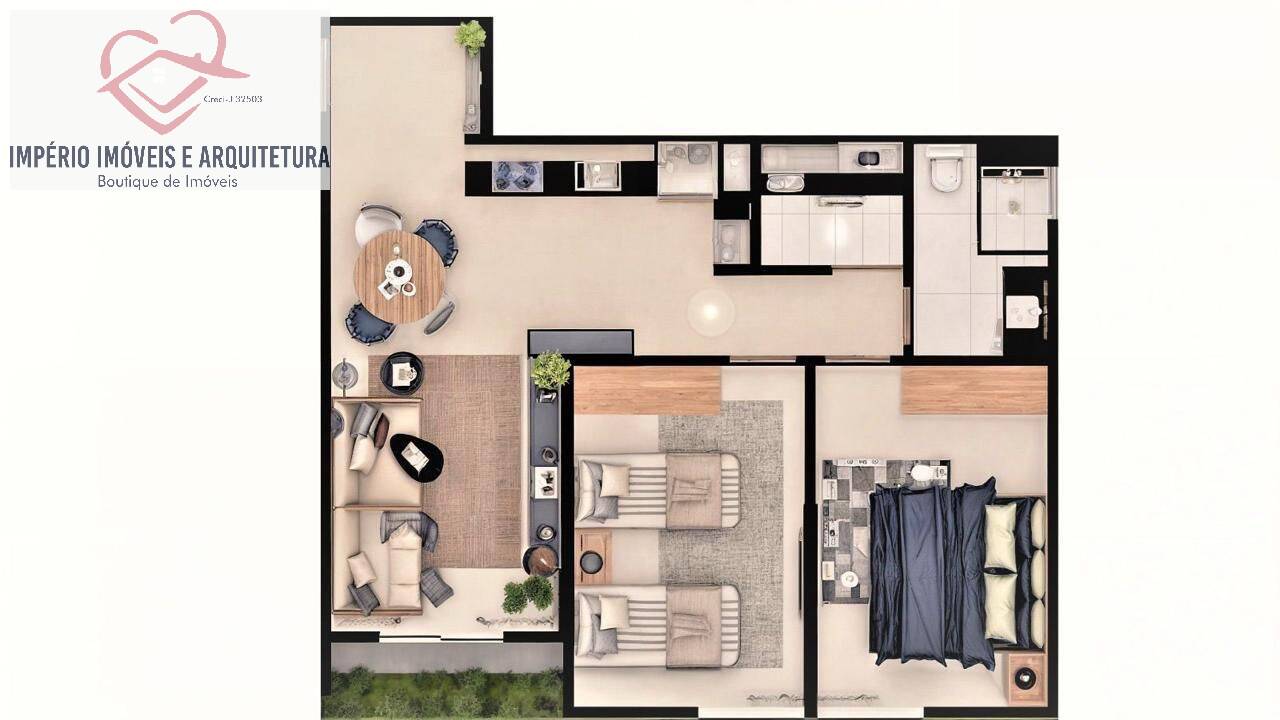 Apartamento, 2 quartos - Foto 19