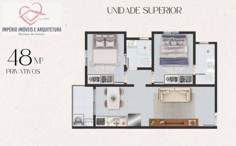 Apartamento, 2 quartos, 96 m² - Foto 9