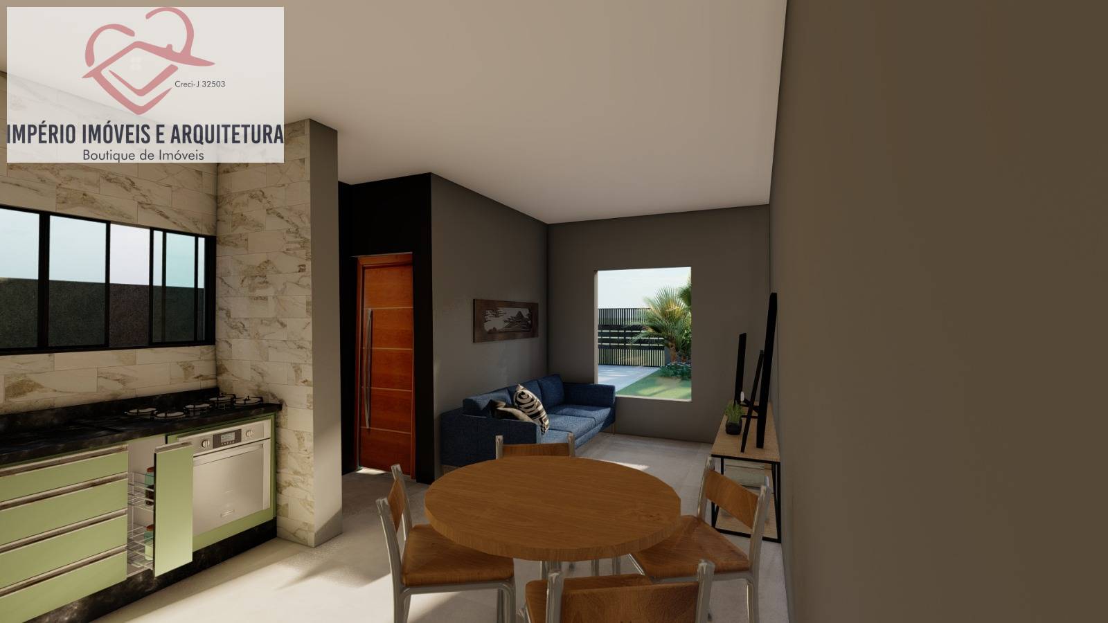 Casa, 2 quartos - Foto 4