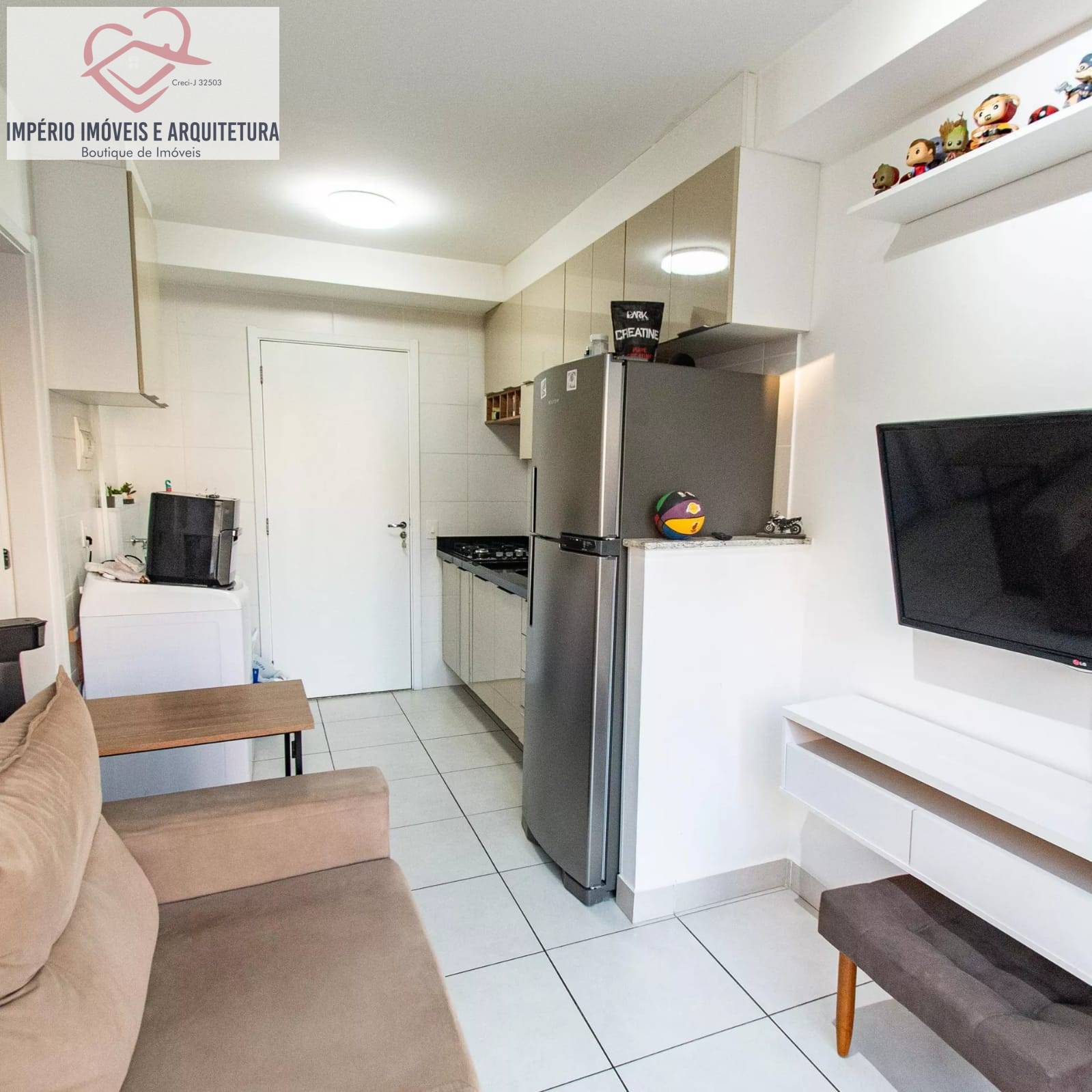 Apartamento, 1 quarto, 30 m² - Foto 3