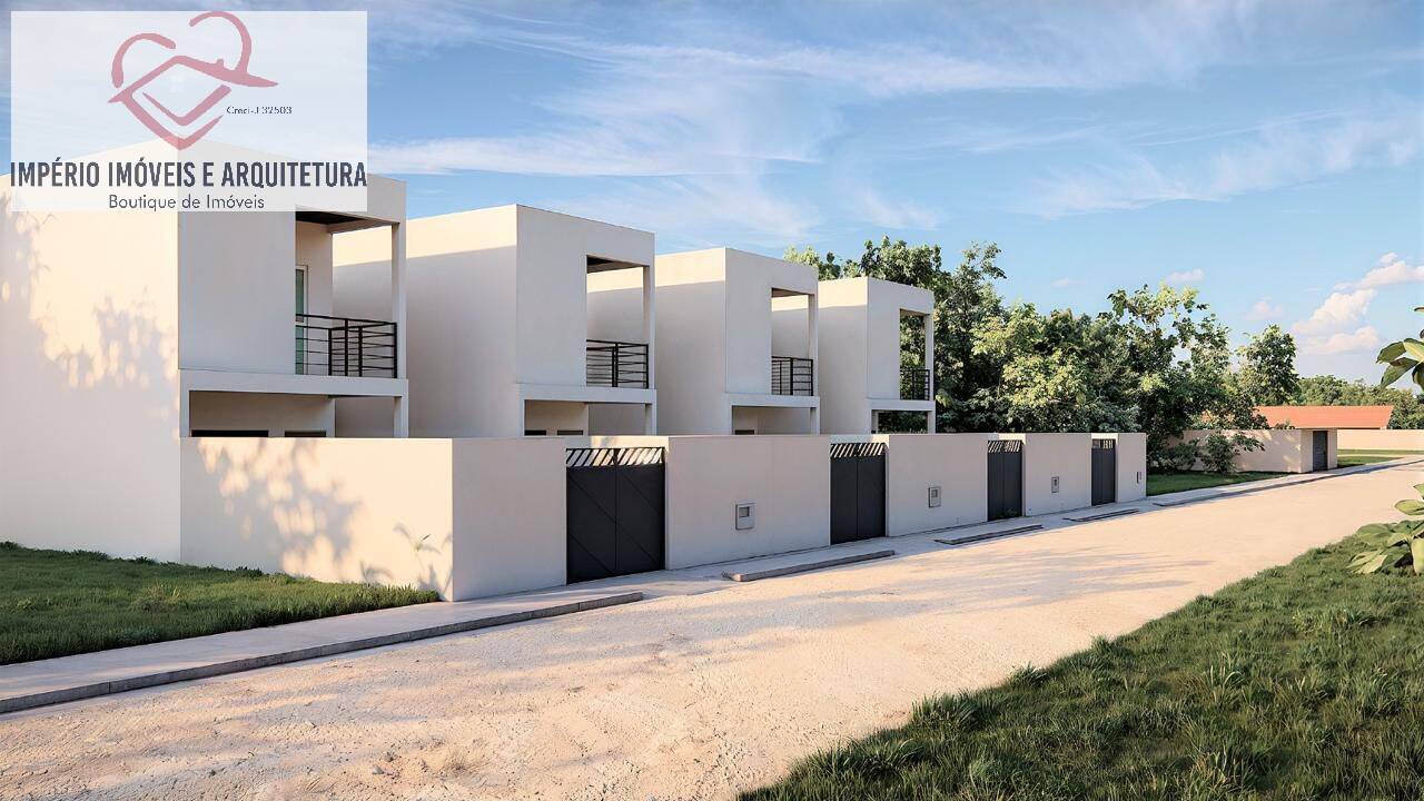 Casa, 3 quartos - Foto 1